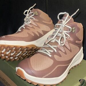 KEEN Zionic Mid Height Waterproof All Terrain Hiking Boots Size 9.5 Women NIB